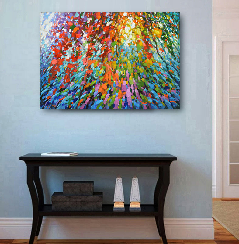 Autumn lights colors