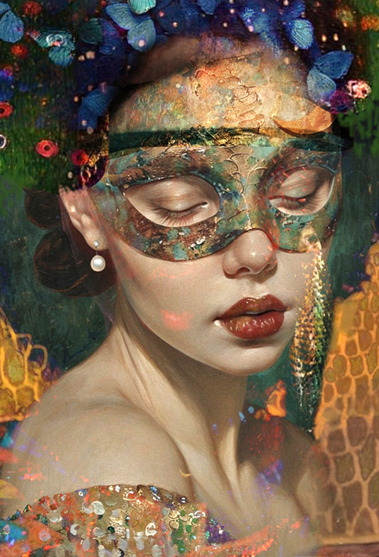 De una serie de imágenes femeninas #12