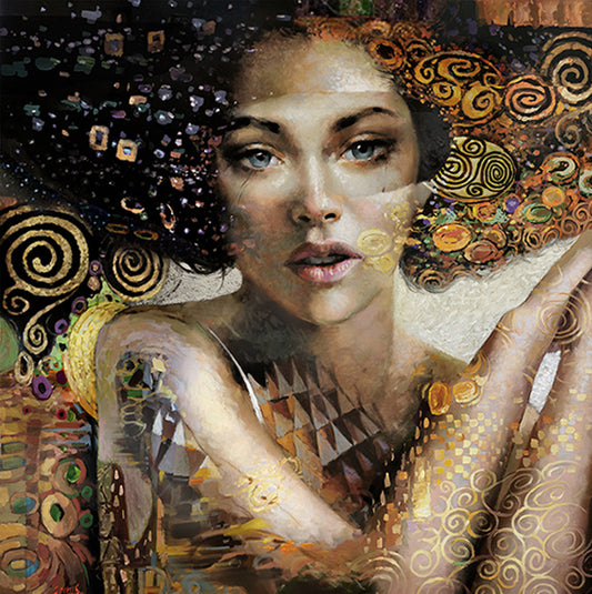 Pintura facial de mujer erico