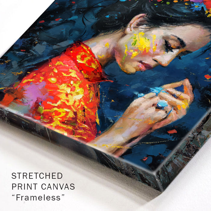 De la serie “Imágenes femeninas” #10