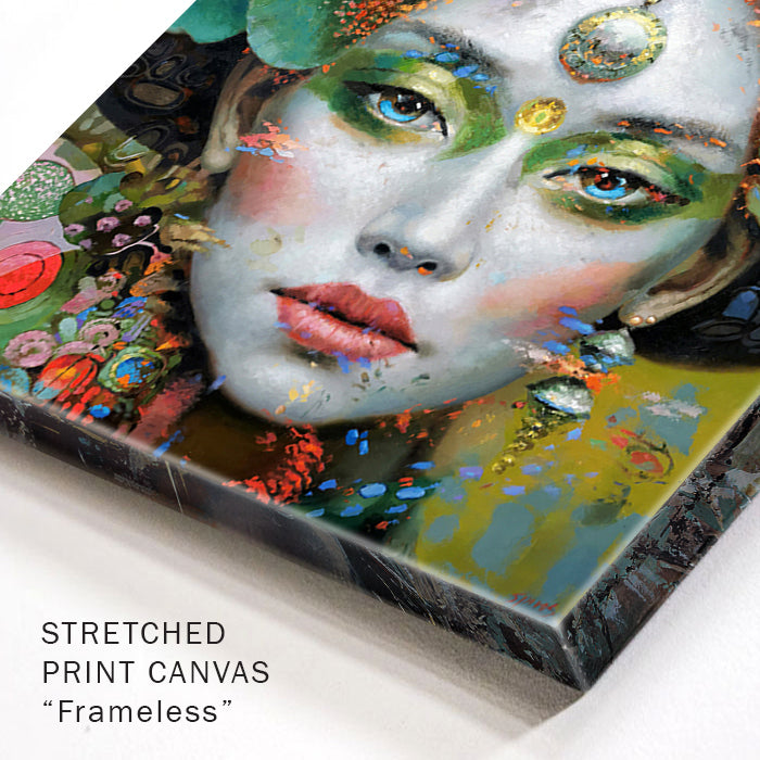 Afia - PINTURA DE CARA DE MUJER