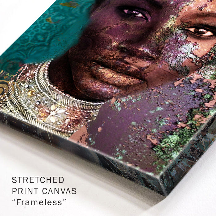 Pintura facial de mujer erico