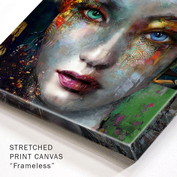 Afia - PINTURA DE CARA DE MUJER