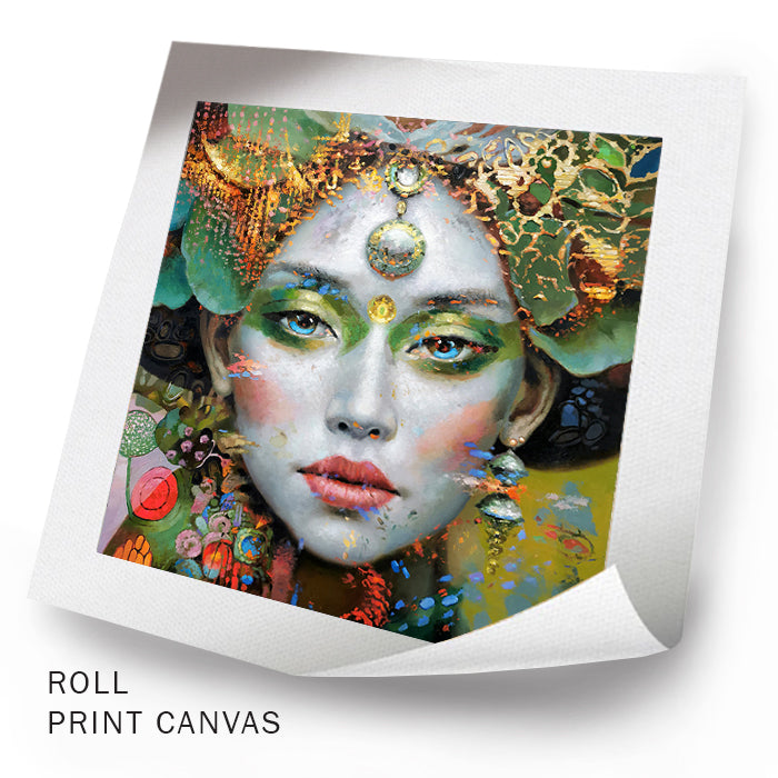 Afia - PINTURA DE CARA DE MUJER