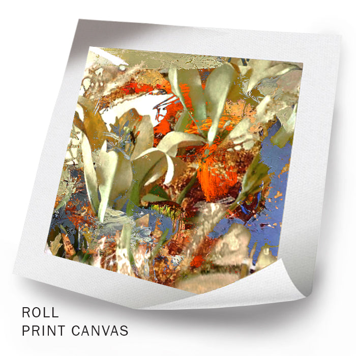 Composición de flores #8