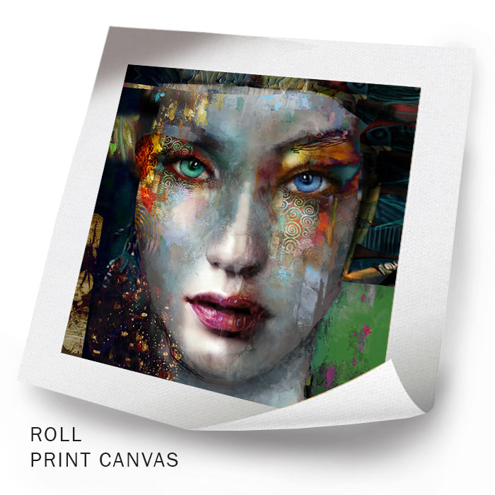 Afia - PINTURA DE CARA DE MUJER