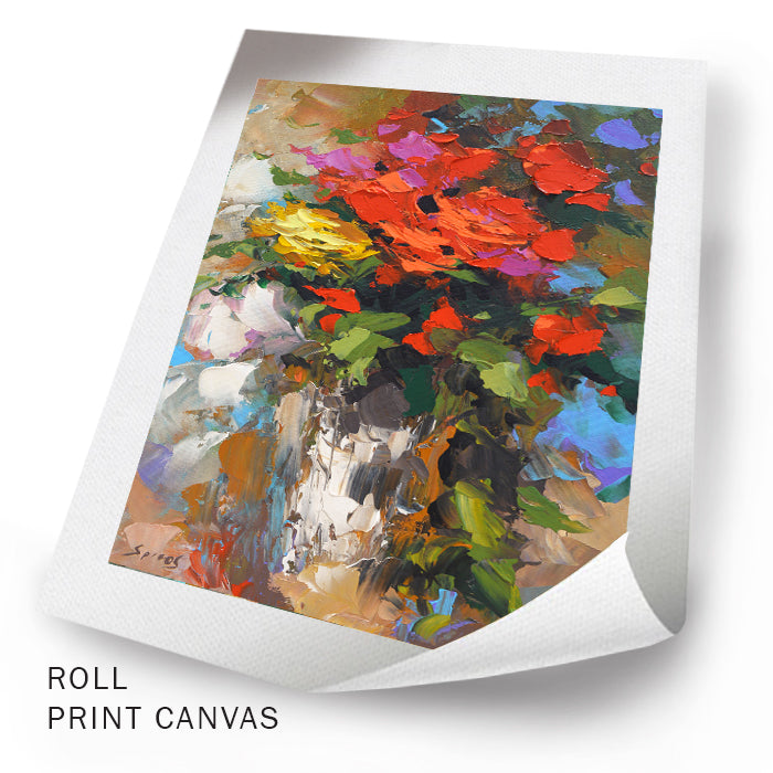 Composición de flores #9