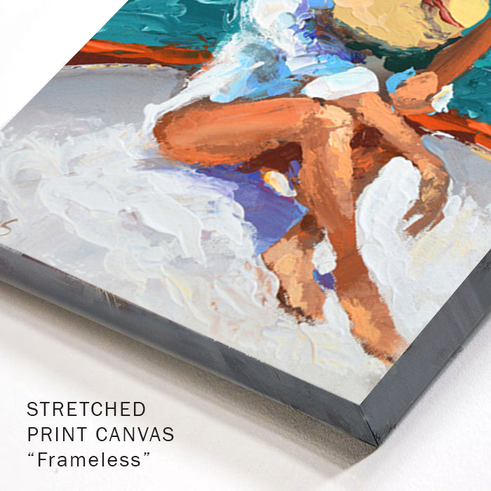 seascape painting "At the gate" painted by dmitry spiros