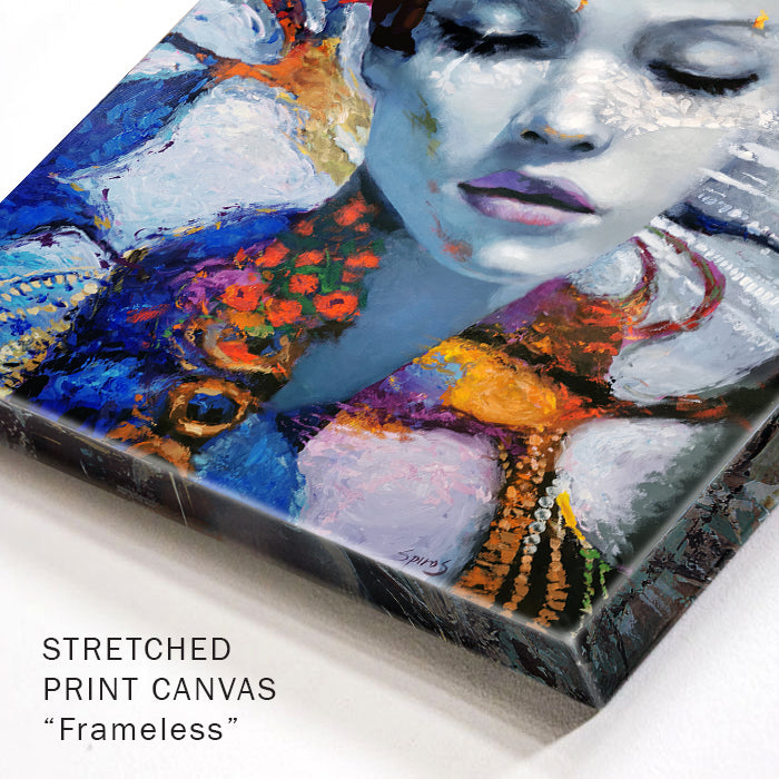 De una serie de imágenes femeninas 3