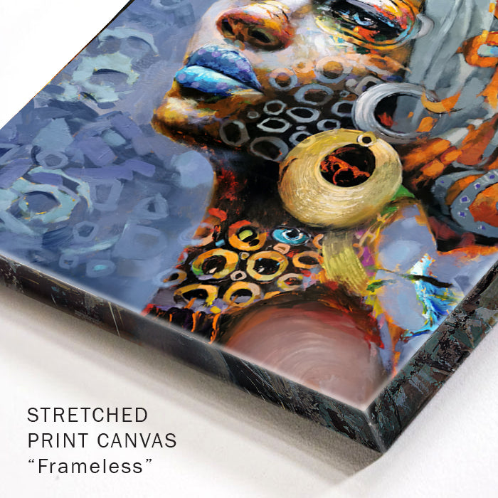 De una serie de imágenes femeninas 3