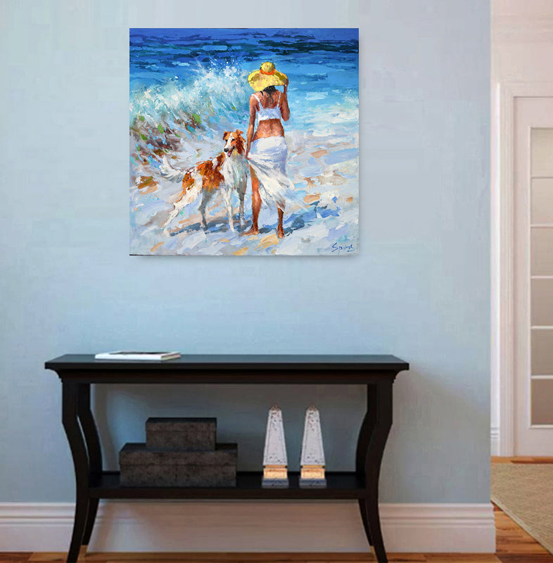 Seascape painting "Caribbean wild 2" painted by dmitry spiros