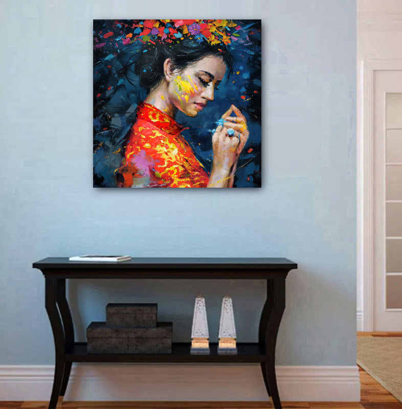 De la serie “Imágenes femeninas” #10