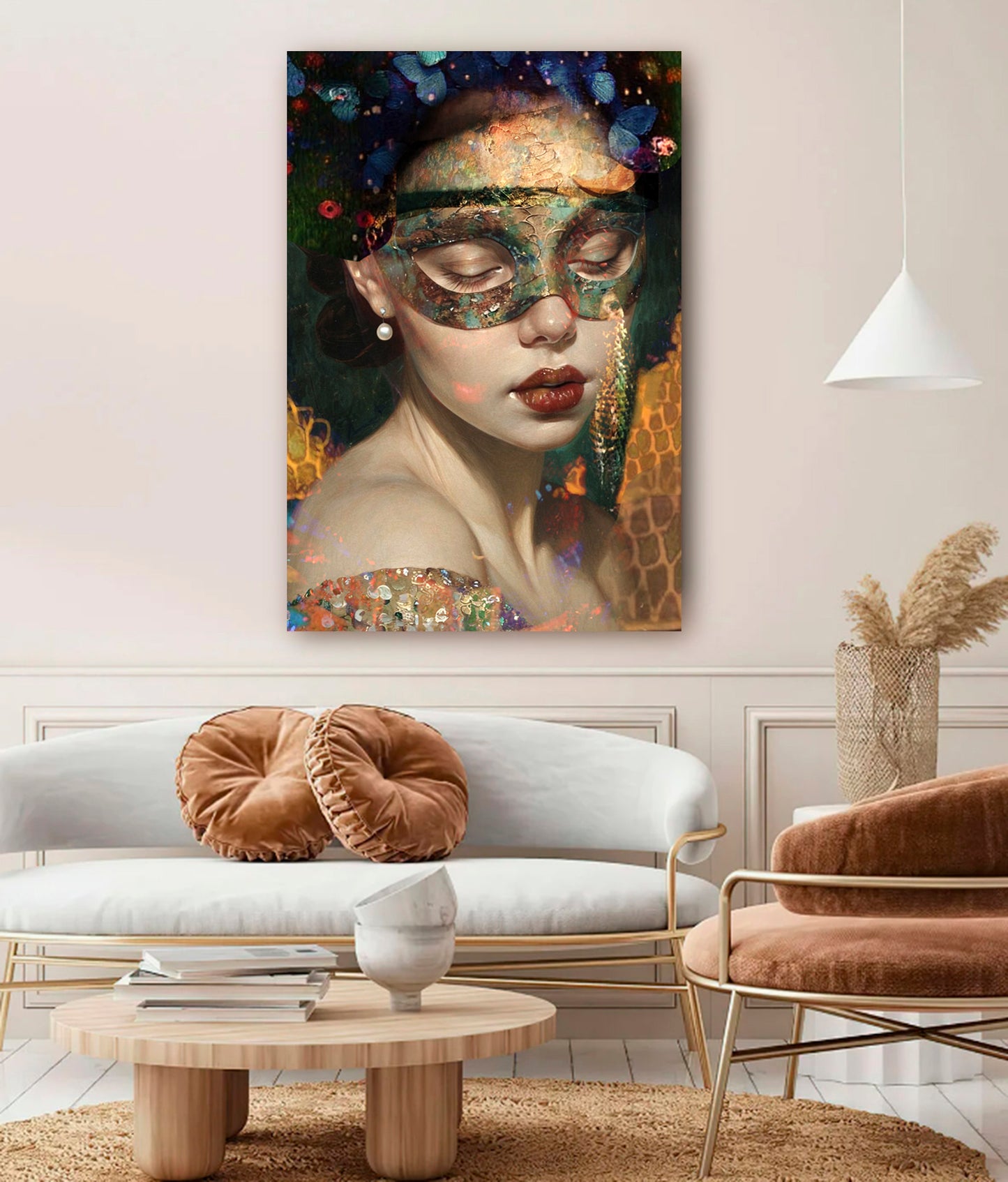 De una serie de imágenes femeninas #12