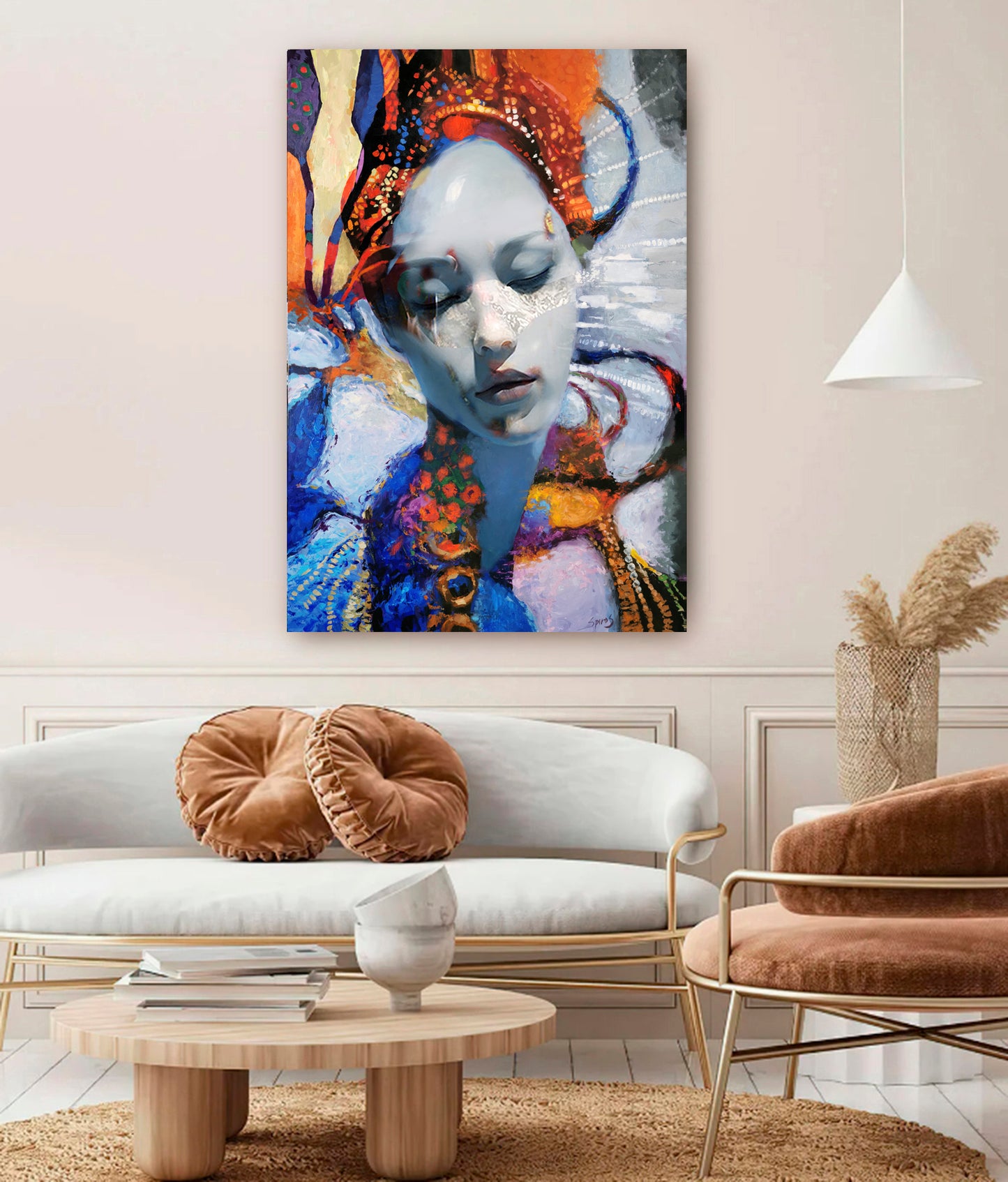 De una serie de imágenes femeninas 3