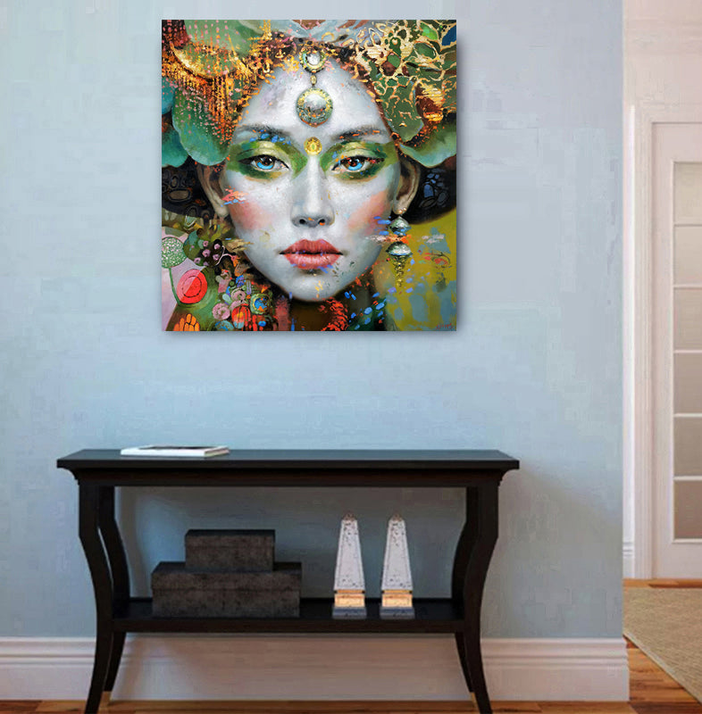 Afia - PINTURA DE CARA DE MUJER