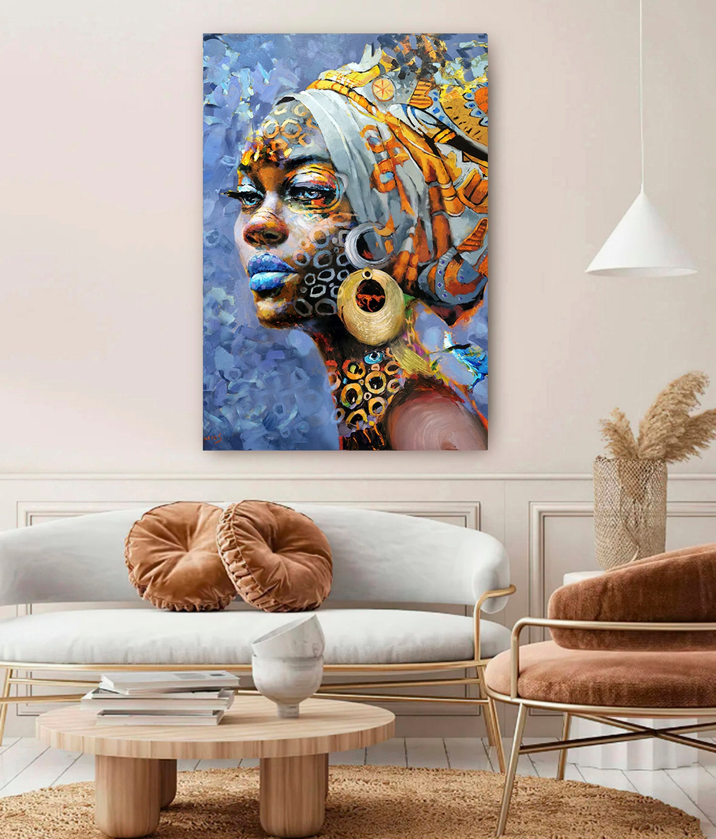 De una serie de imágenes femeninas 3