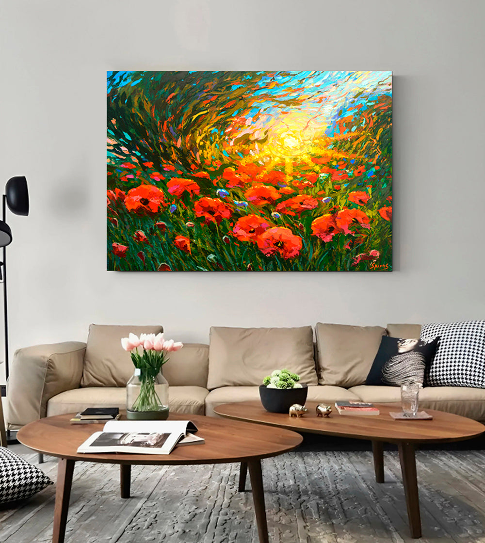 Composición de flores #10