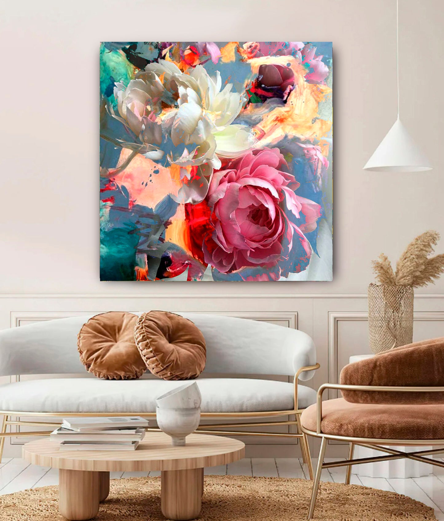 Composición de flores #8