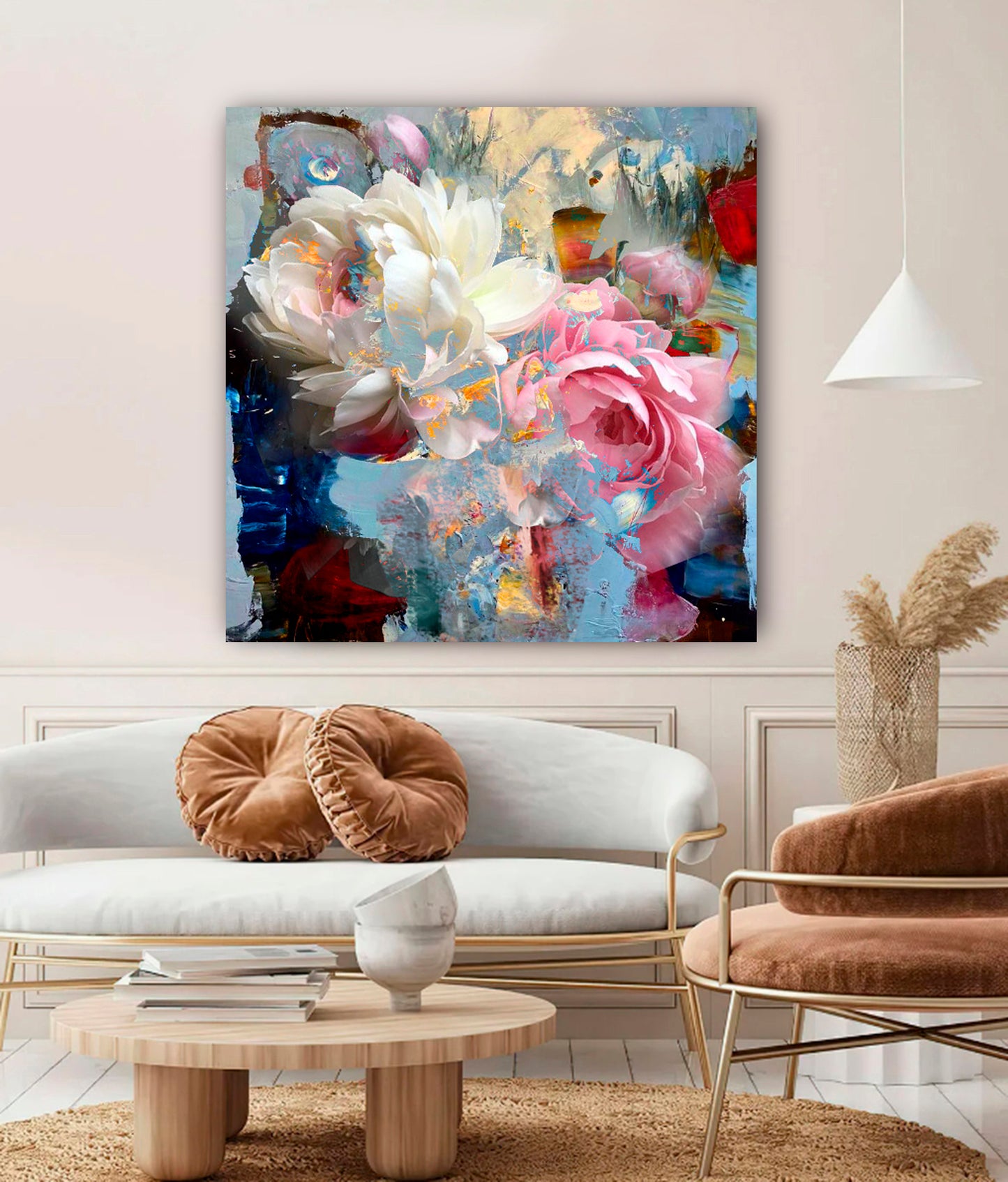 Composición de flores #8