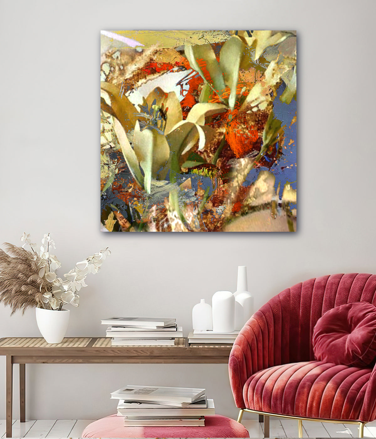 Composición de flores #8