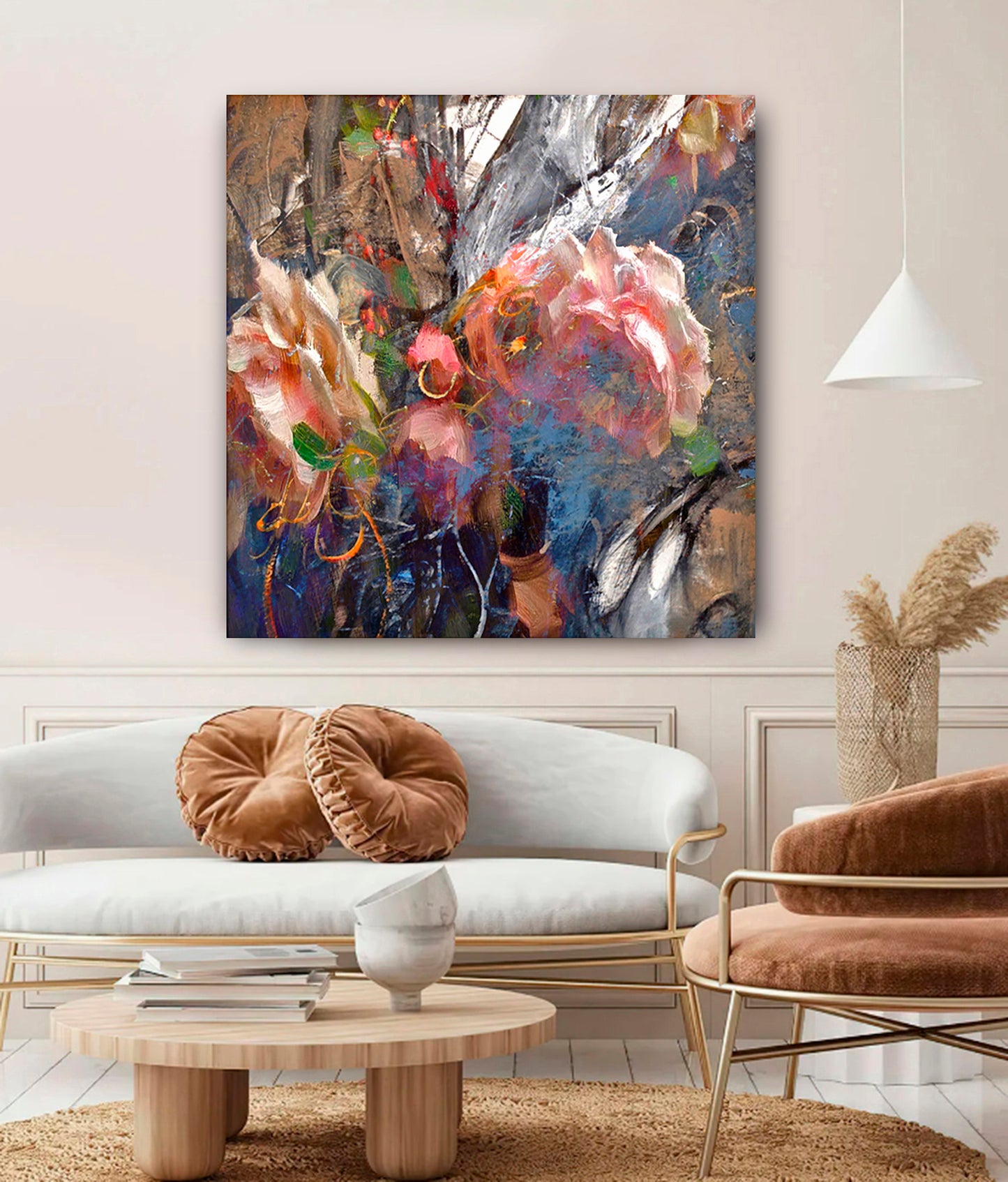 Composición de flores #8