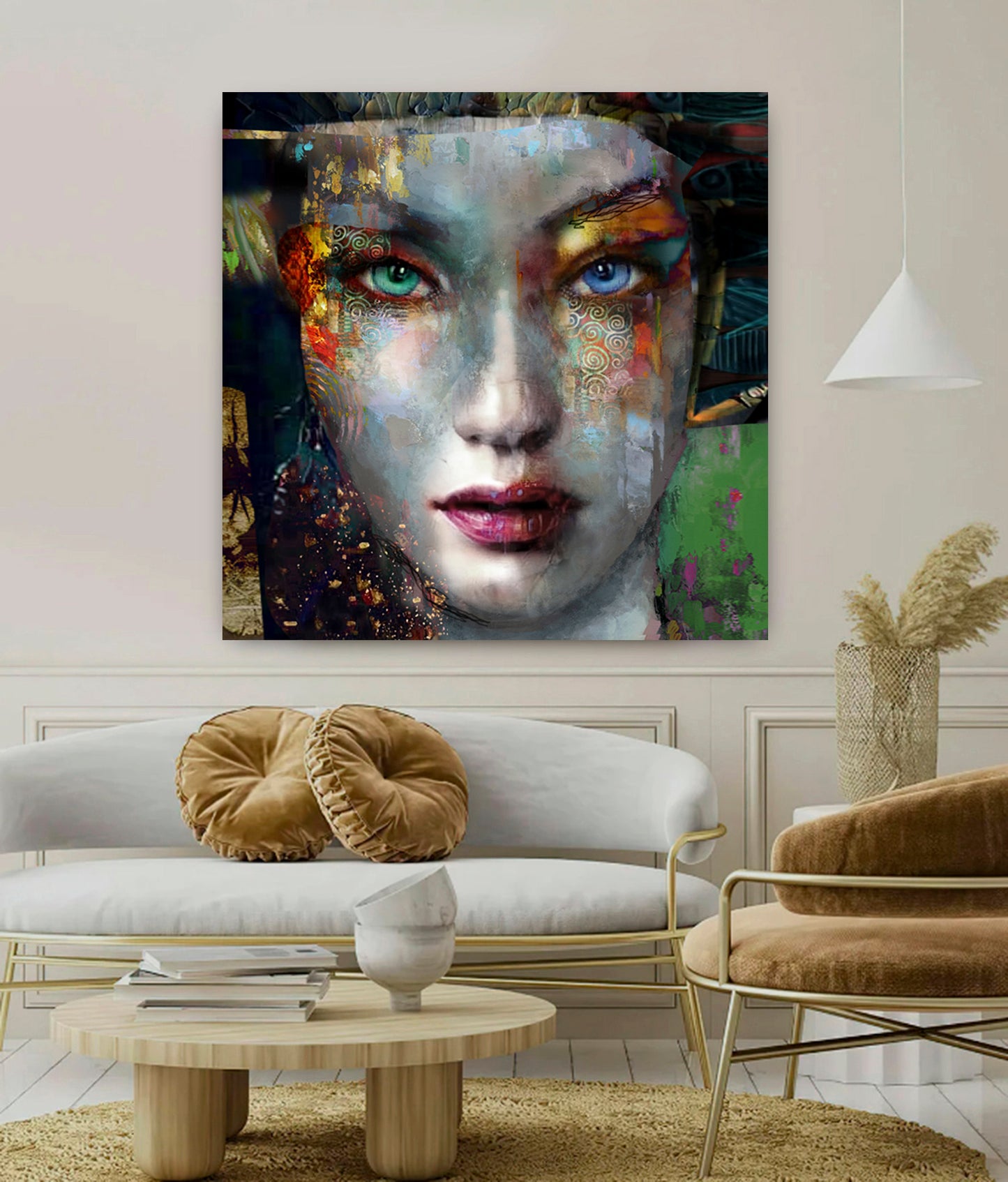 Afia - PINTURA DE CARA DE MUJER