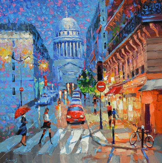 Paris streets