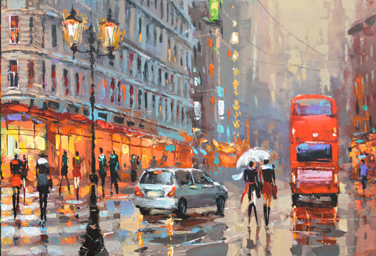 La lluvia ha vuelto a la ciudad #3