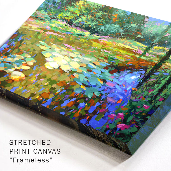 Pond Monet with water lilies by artist Dmitry Spiros