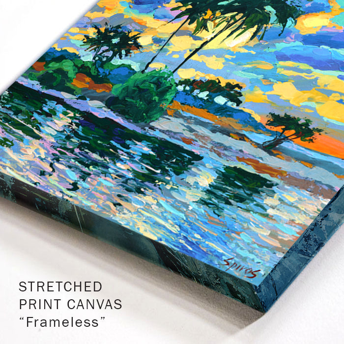 Los colores del atardecer