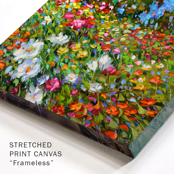 Abstract Floral & Flowers Art & Canvas Prints I Dmitry Spiros Gallery