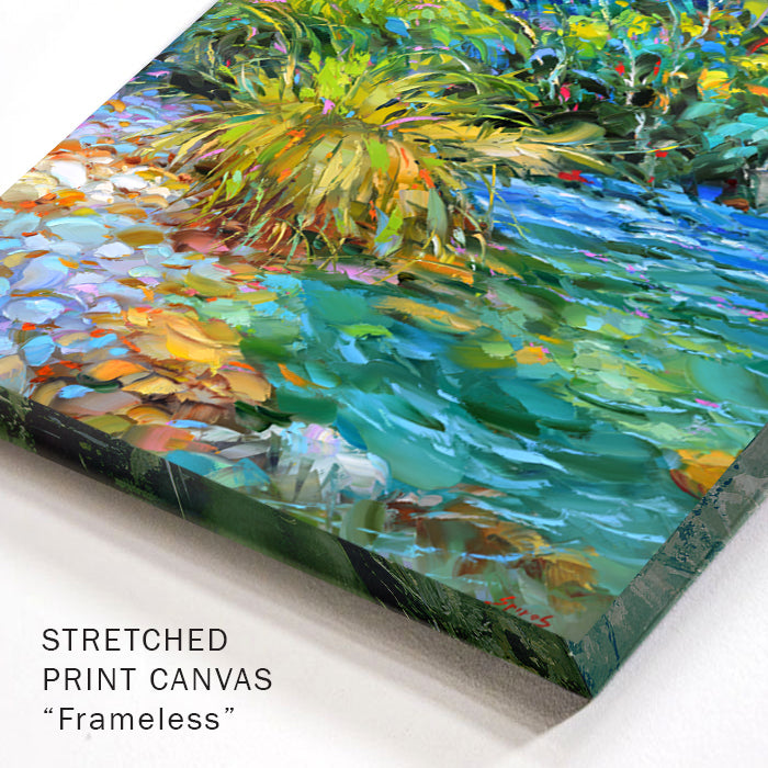 Río de montaña en Chiapas