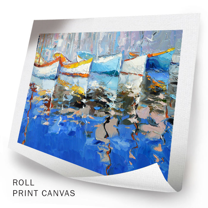 Paisaje matutino en la bahía