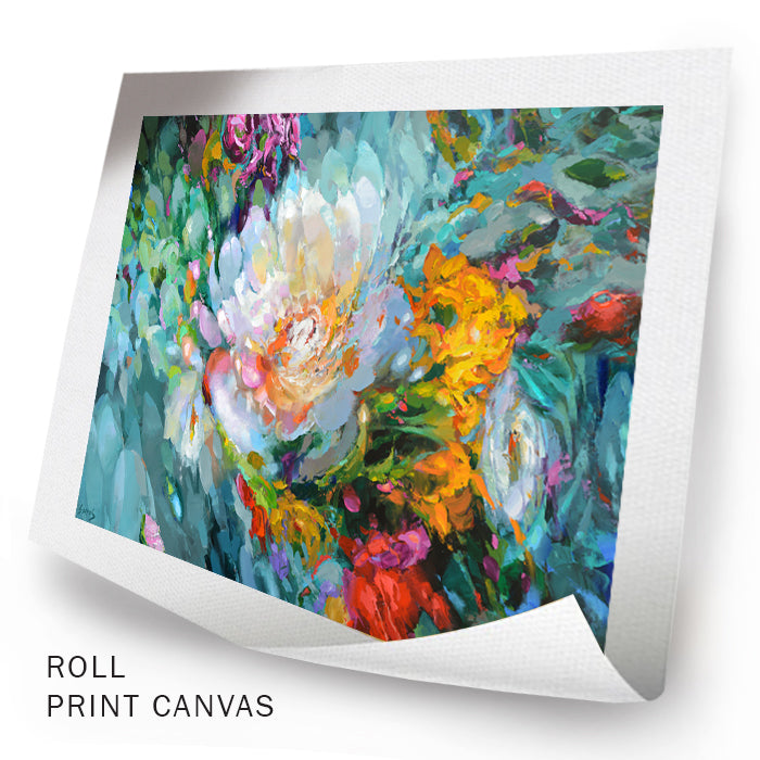 Composición de flores #10