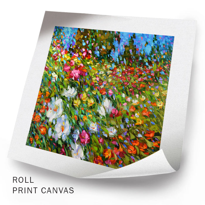 Abstract Floral & Flowers Art & Canvas Prints I Dmitry Spiros Gallery