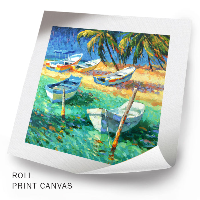 Día de paisaje marino caribeño