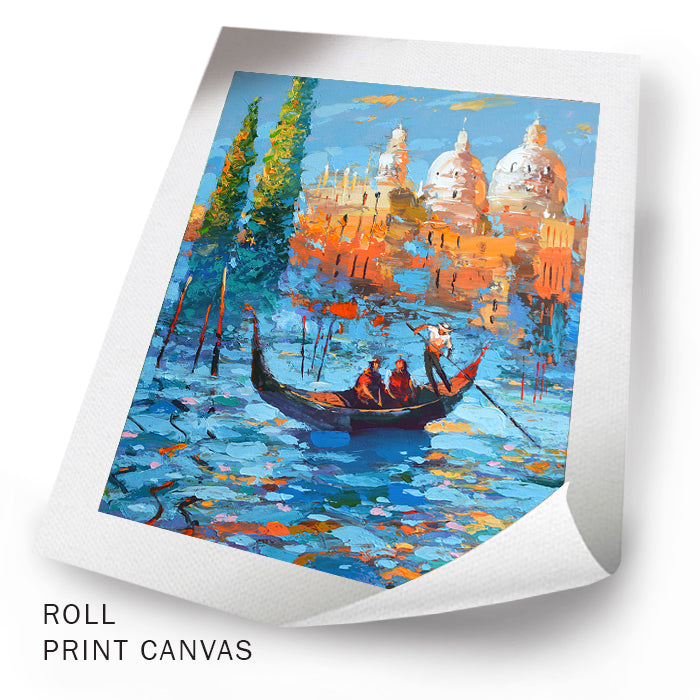 Venecia al atardecer