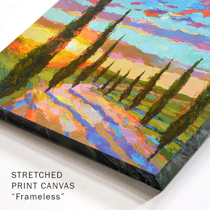 Atardecer de terciopelo