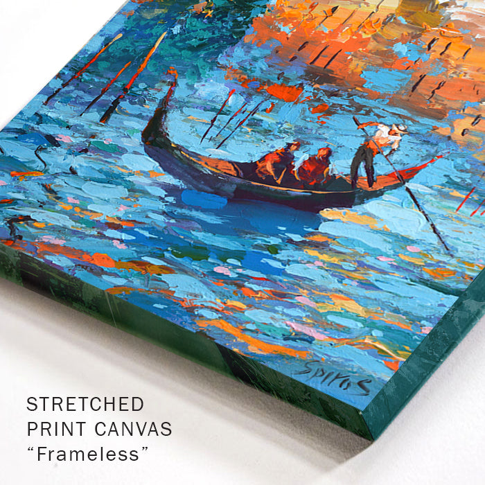 Venecia al atardecer