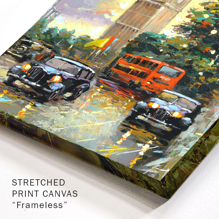 Londres al atardecer