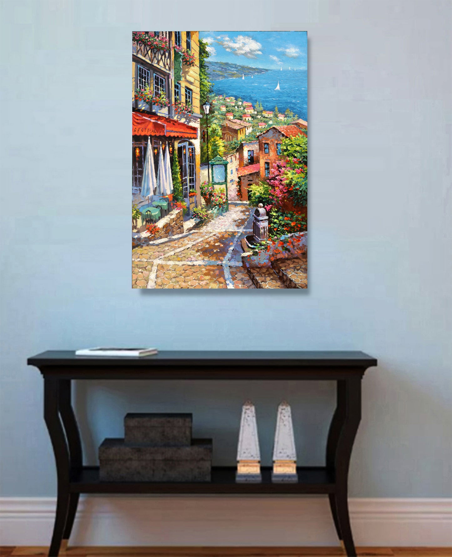 Street to the sea