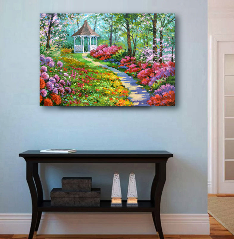 Callejón del jardín