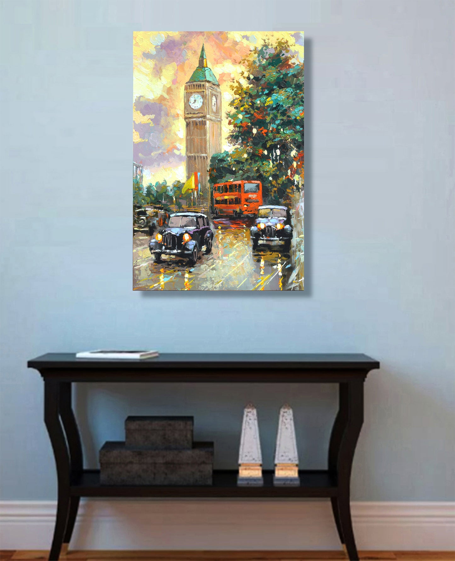 Londres al atardecer