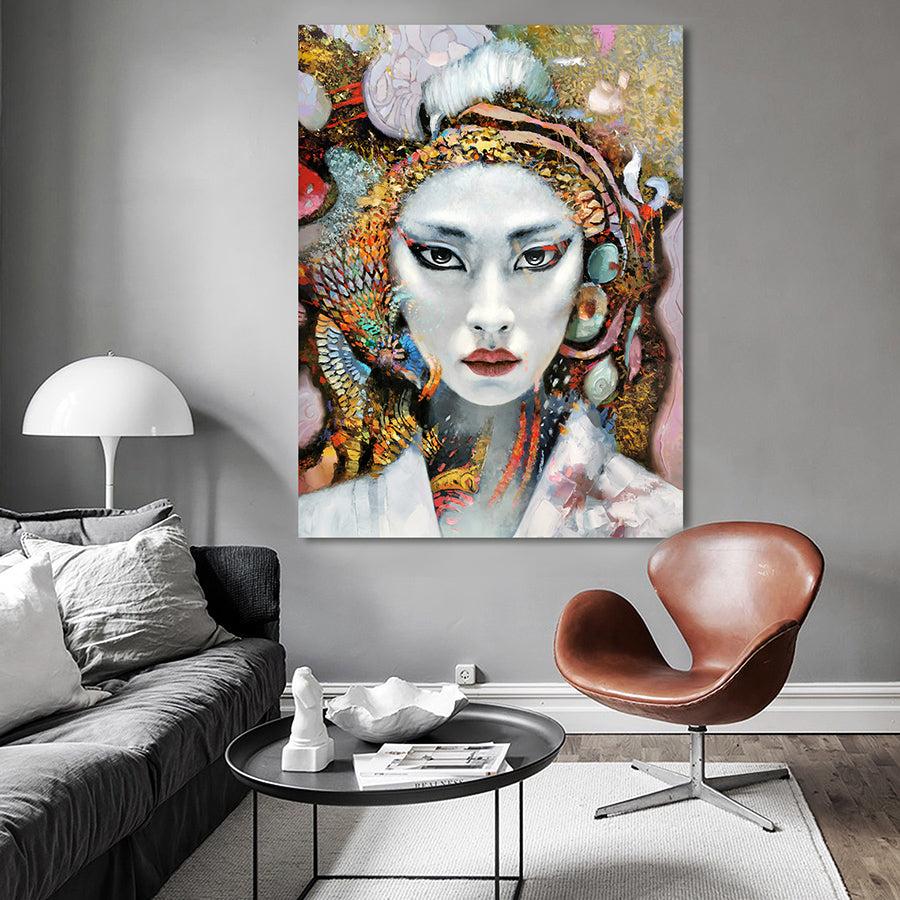 Mystery of the geisha