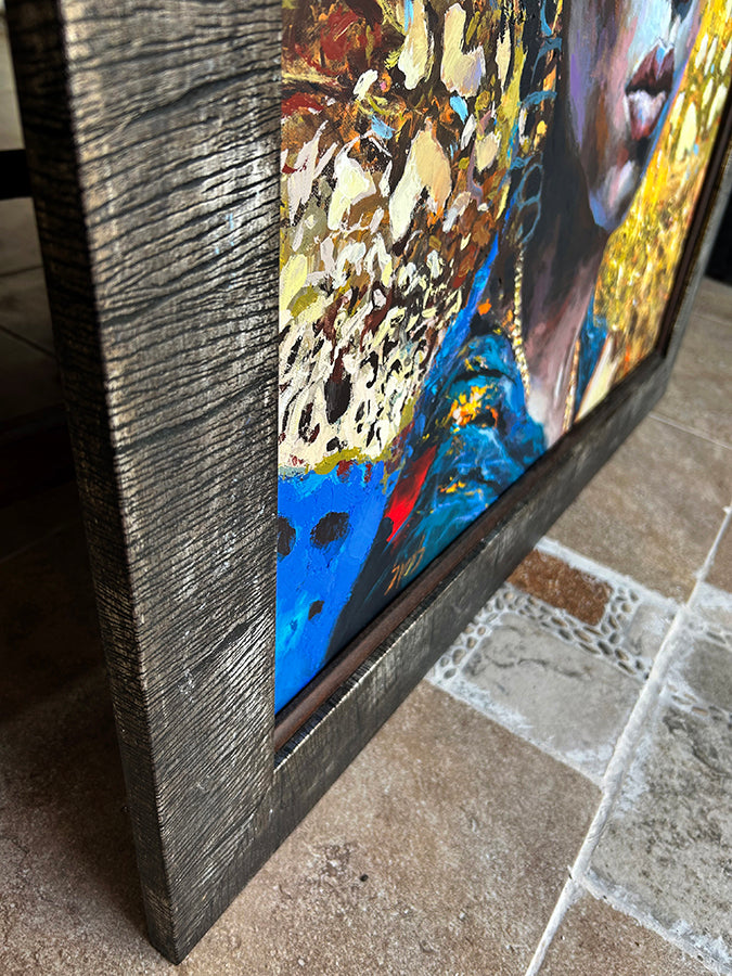 Imani – Original abstarct expressionism Painting on Canvas