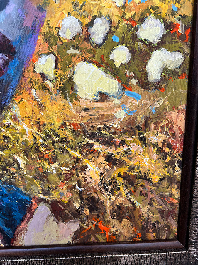 Imani – Original abstarct expressionism Painting on Canvas