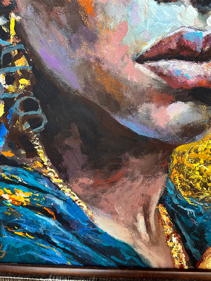 Imani – Original abstarct expressionism Painting on Canvas