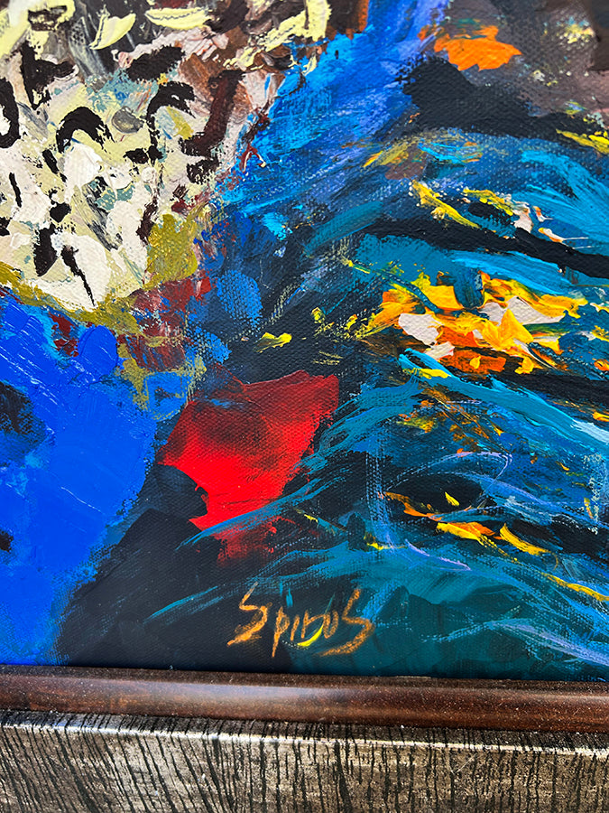 Imani – Original abstarct expressionism Painting on Canvas