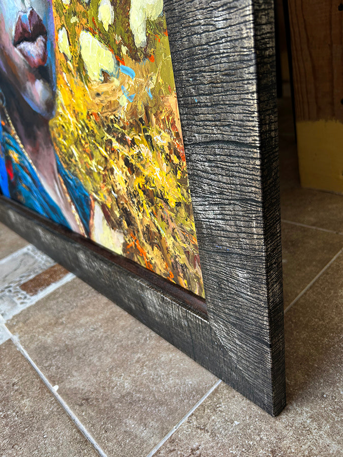 Imani – Original abstarct expressionism Painting on Canvas