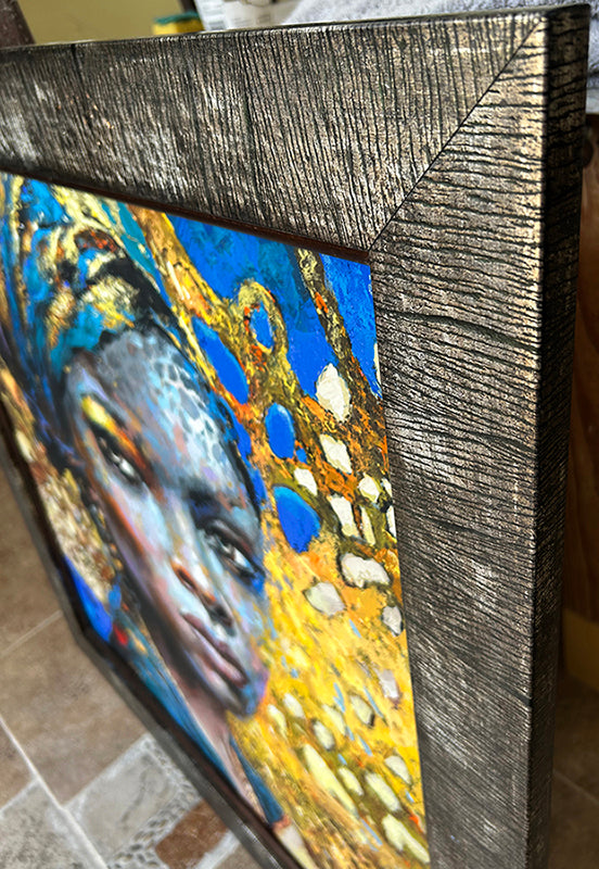 Imani – Original abstarct expressionism Painting on Canvas